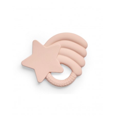 Jouet dentition | Etoile rose