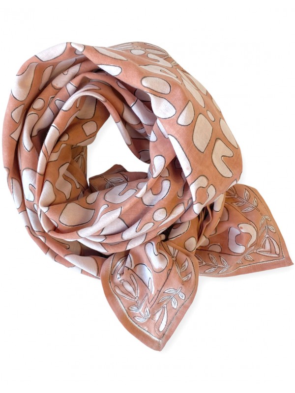 Big foulard Latika| Artistic Melba