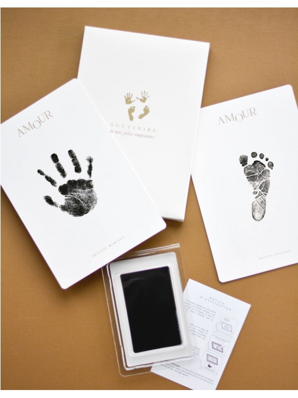 Kit de cartes | Empreintes bébé