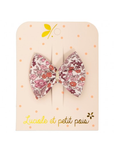 Barrette noeud ruban Liberty Ava spring