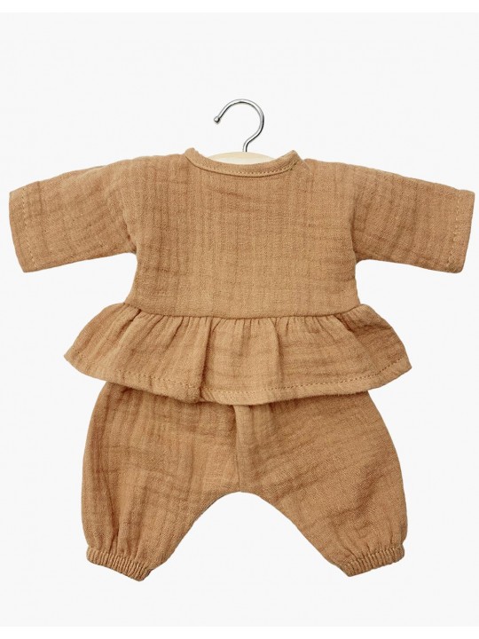 Tenue Babies | Ensemble Ophélia et pantalon cassonade