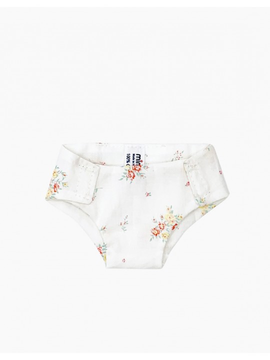Couche avec Velcro | Petites Fleurs Vintage