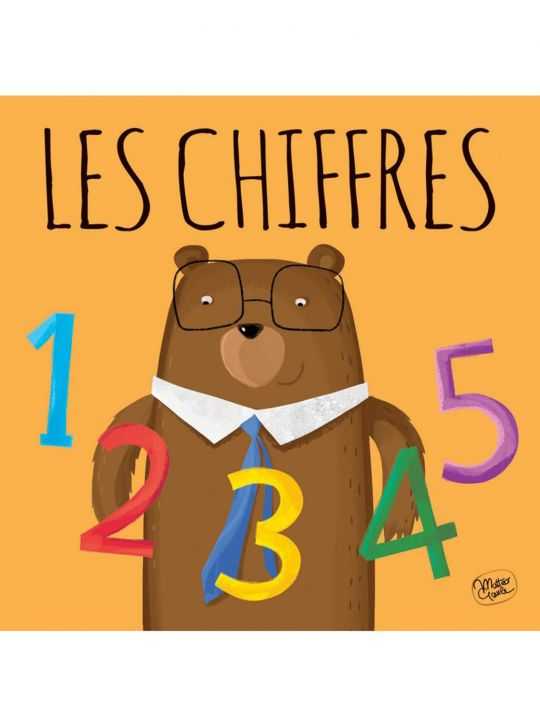 Puzzle + livre | Les chiffres