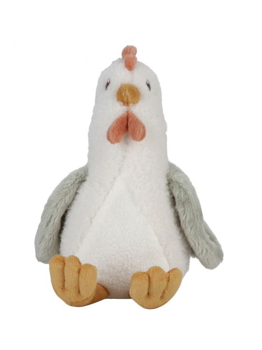 Peluche poule | 17 cm