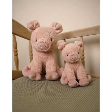 Peluche cochon | 17 cm