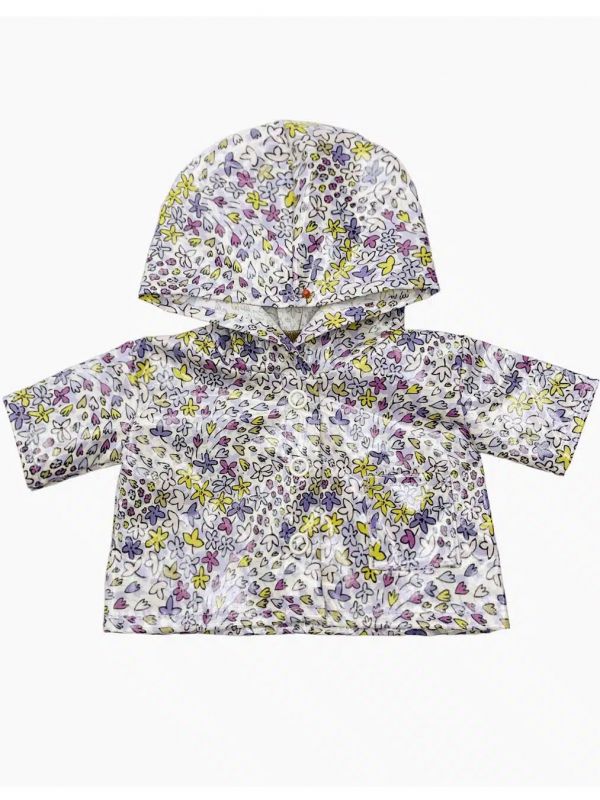 Imperméable Clotaire | Flowerly moutarde