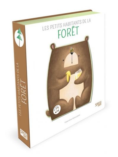 Livre sonore | Les petits habitants de la forêt