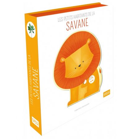 Livre sonore | Les petits habitants de la savane