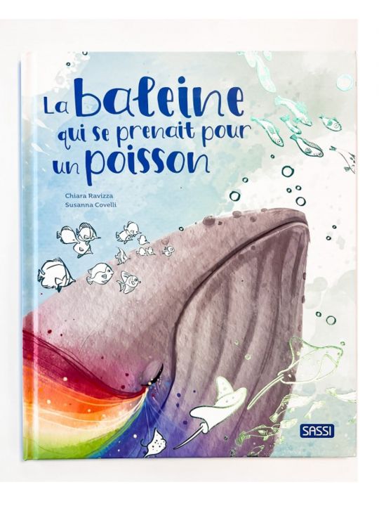 Livre | La baleine qui se prenait pour un poisson