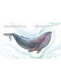 Livre | La baleine qui se prenait pour un poisson