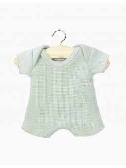 Tenues Babies | Body shorty thé vert