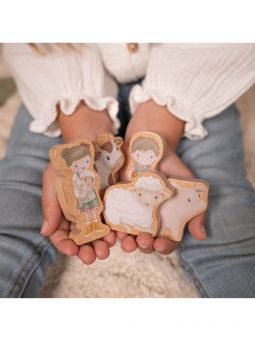 Circuit de train en bois | Little Farm