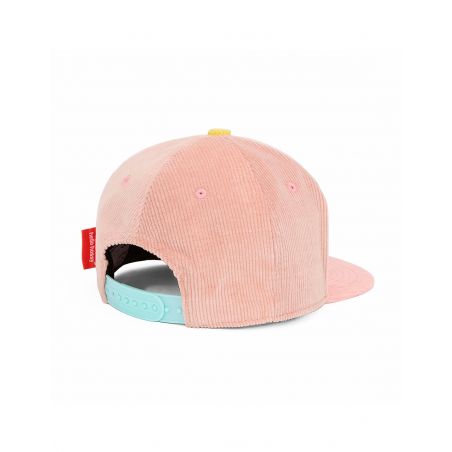 Casquette velours sweet | Rosewater