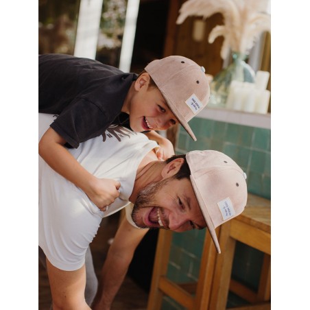 Casquette velours | Sweet Burlywood