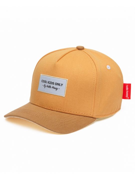 Casquette tissu | Mini tan