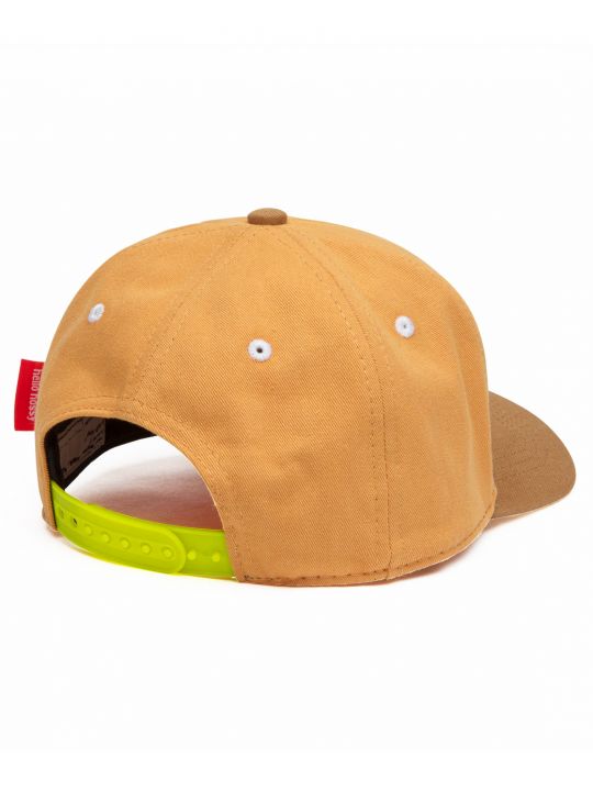 Casquette tissu | Mini tan