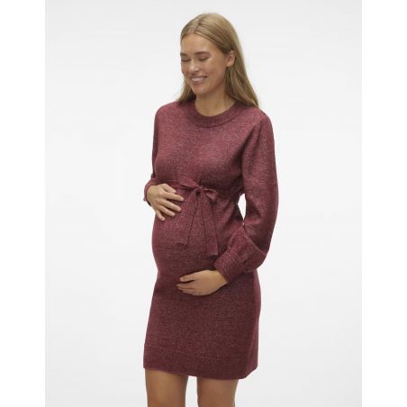 Robe de grossesse maille | Anne rhubarbe