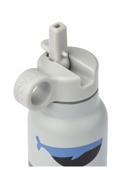 Gourde isotherme 350 ml Falk | Whales Blue