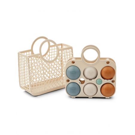 Kit de pétanque Emmett | Mustard multi