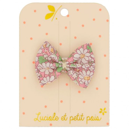 Barrette nœud ruban | Liberty Alice pêche