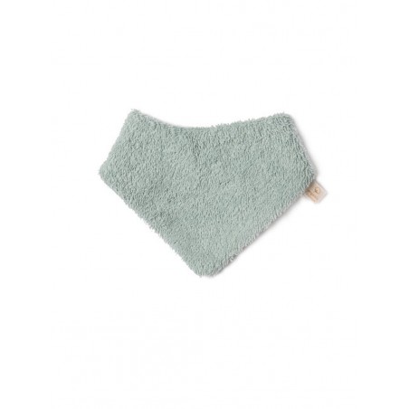 Bavoir bandana éponge So Cute | Sage green