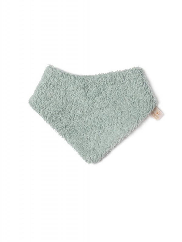 Bavoir bandana éponge So Cute | Sage green