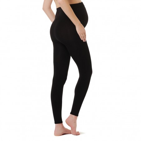 Legging de grossesse thermo Oslo | Noir