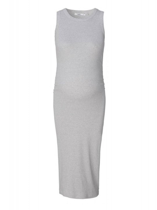 Robe de grossesse Inaya | Grey melange