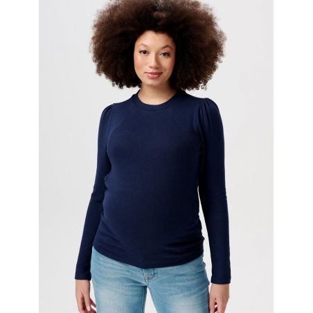 Haut grossesse allaitement Flint | Bleu