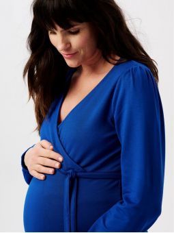 Haut grossesse et allaitement Foshan | Bleu nuit