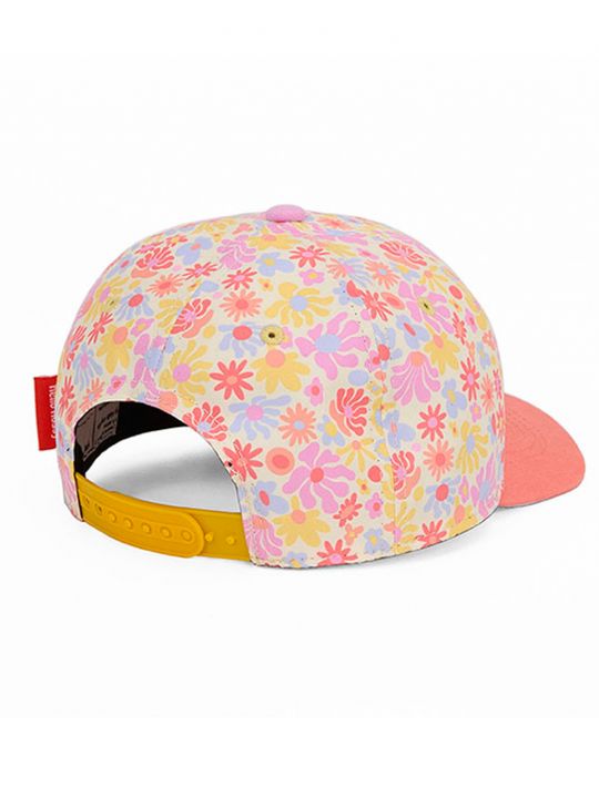 Casquette tissu | Rétro flowers