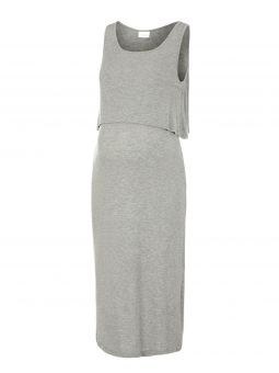 Robe longue de grossesse joli dos | Brynja
