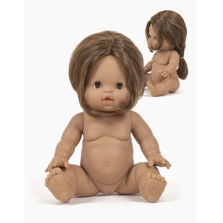 Poupée Minikane | Léopoldine