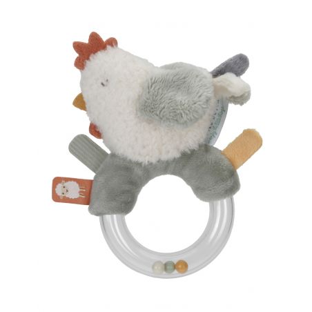 Hochet poule | Little Farm