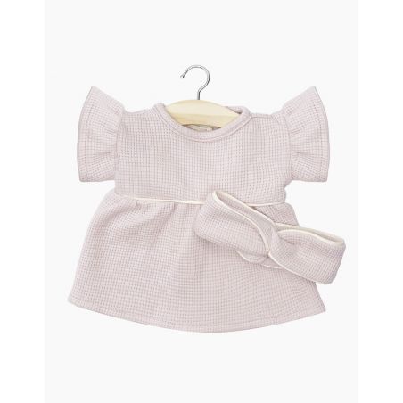 Robe Daisy et bandeau | Nid abeille pétale