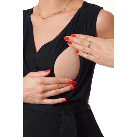 Combi noire grossesse et allaitement | Floriane