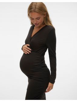 Robe de grossesse noire | Tess