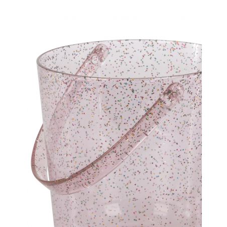 Set de plage | Rose Glitter