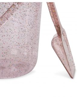 Set de plage | Rose Glitter