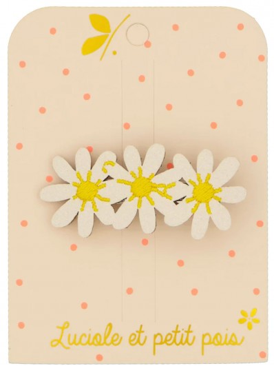 Barrette | 3 Marguerites