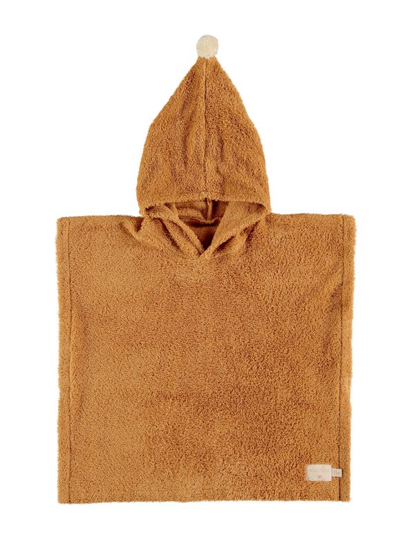 Poncho de bain 3/5 ans | Caramel