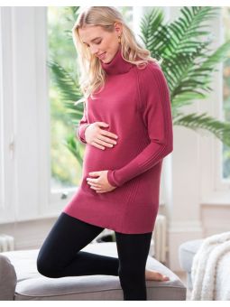 Pull grossesse allaitement | Framboise