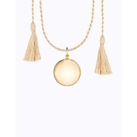 Bola grossesse Joy cordon soie | Or jaune