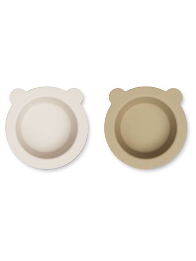 Duo bols ventouses | Sandy mix