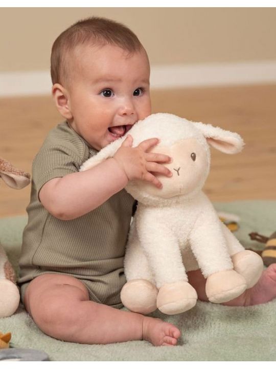 Peluche mouton 25 cm | Little farm