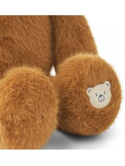 Peluche Berto 34 cm | Ours Golden Caramel