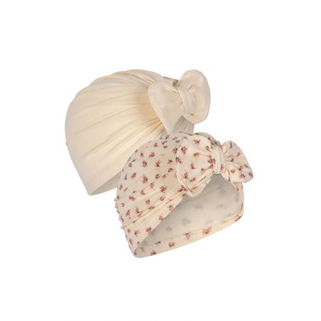 Duo bonnets Bambi | Buttercream - Bloomie