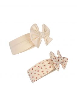 Lot 2 Bandeaux Minnie bébé | Buttercream & Bloomie