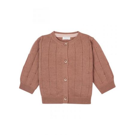 Gilet Frondes |Burlwood
