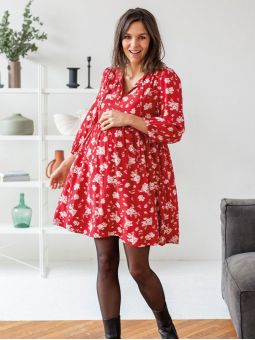 Robe grossesse et allaitement | Suzie Fleur